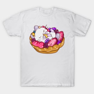 fruit and cat pie T-Shirt